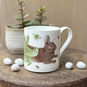 Thornback & Peel Rabbit & Cabbage Mug 300ml